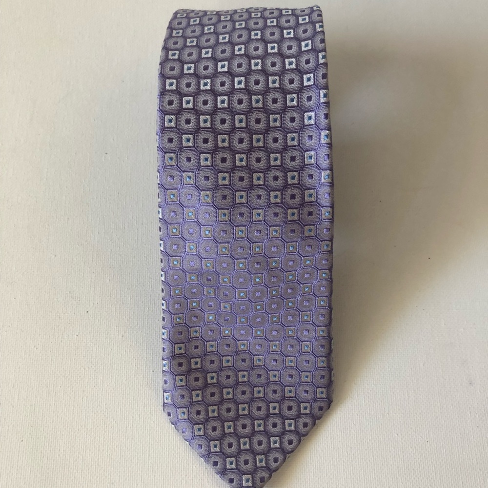 Oscar de la renta tie